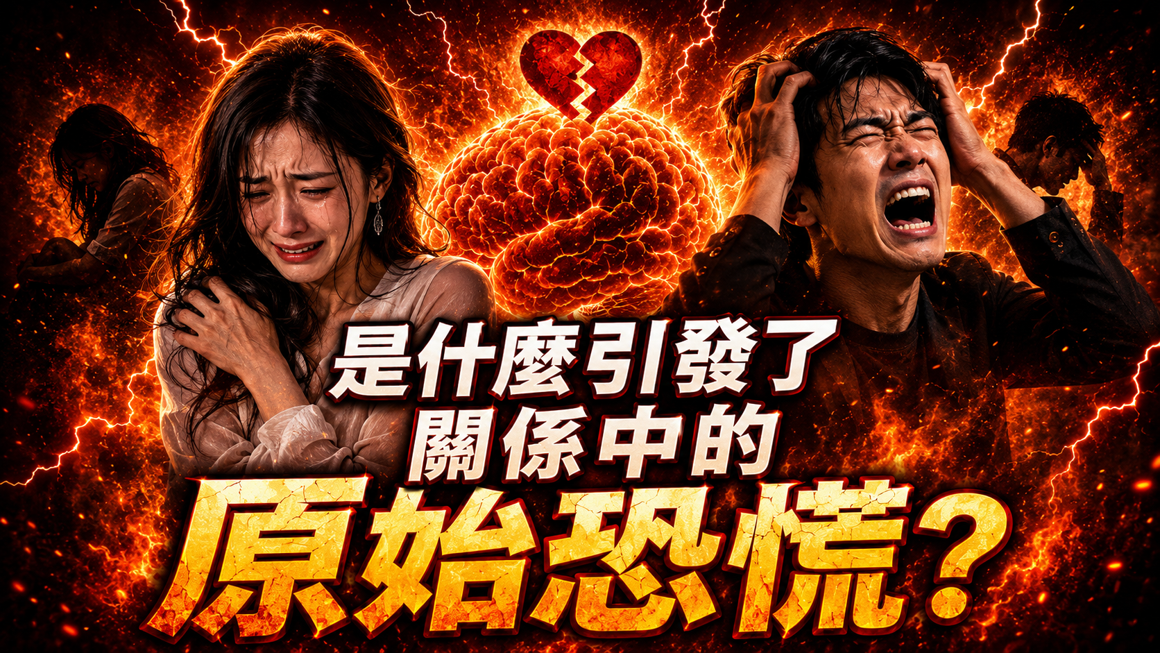 不是外遇，也不是不愛了！真正毀掉關係的，其實是這一件事｜缺少深情回應如何激發了伴侶的原始恐慌？