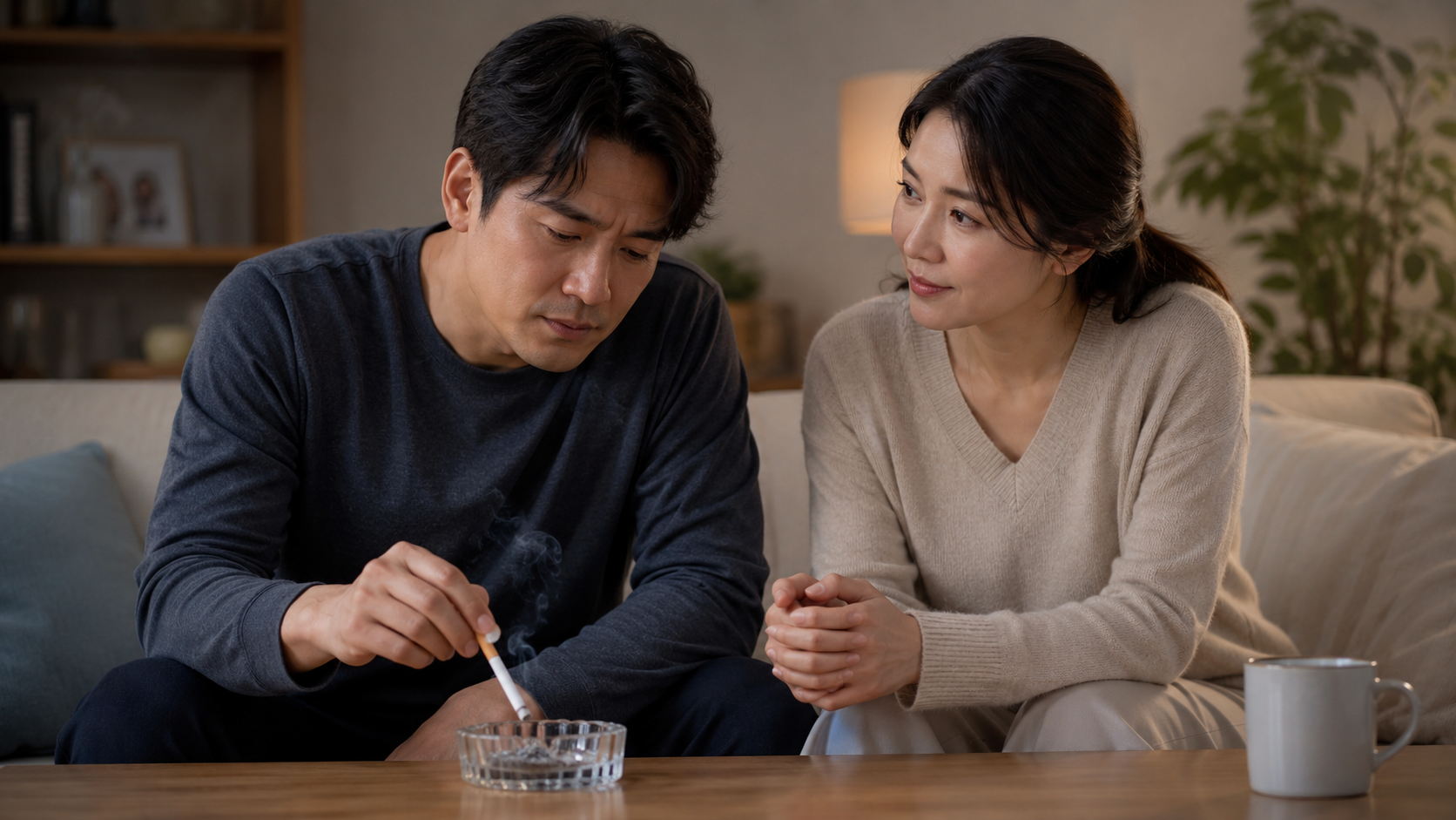 一位妻子如何用一句話就讓丈夫戒煙？