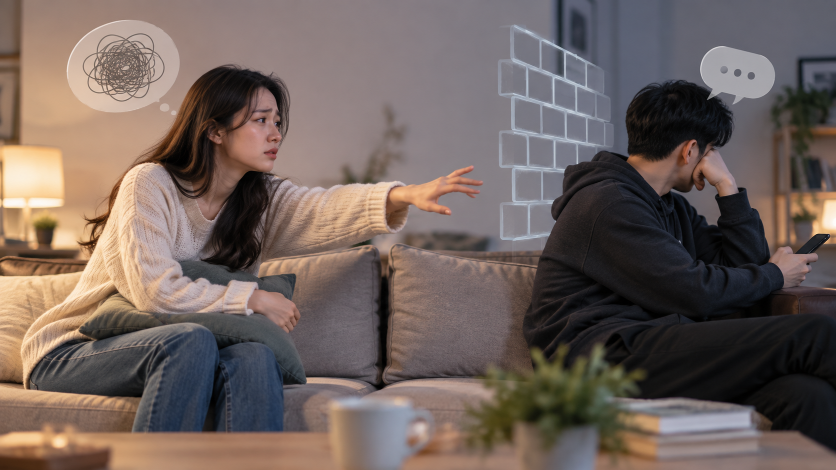 【兩性關係-讀者提問】另一半逃避溝通怎麼辦？