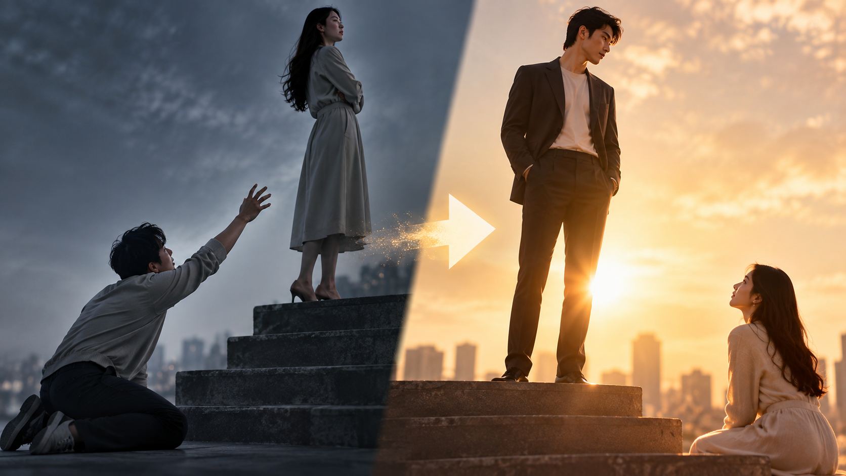 【分手挽回SOP】真正的挽回是什麼？高低位差逆轉