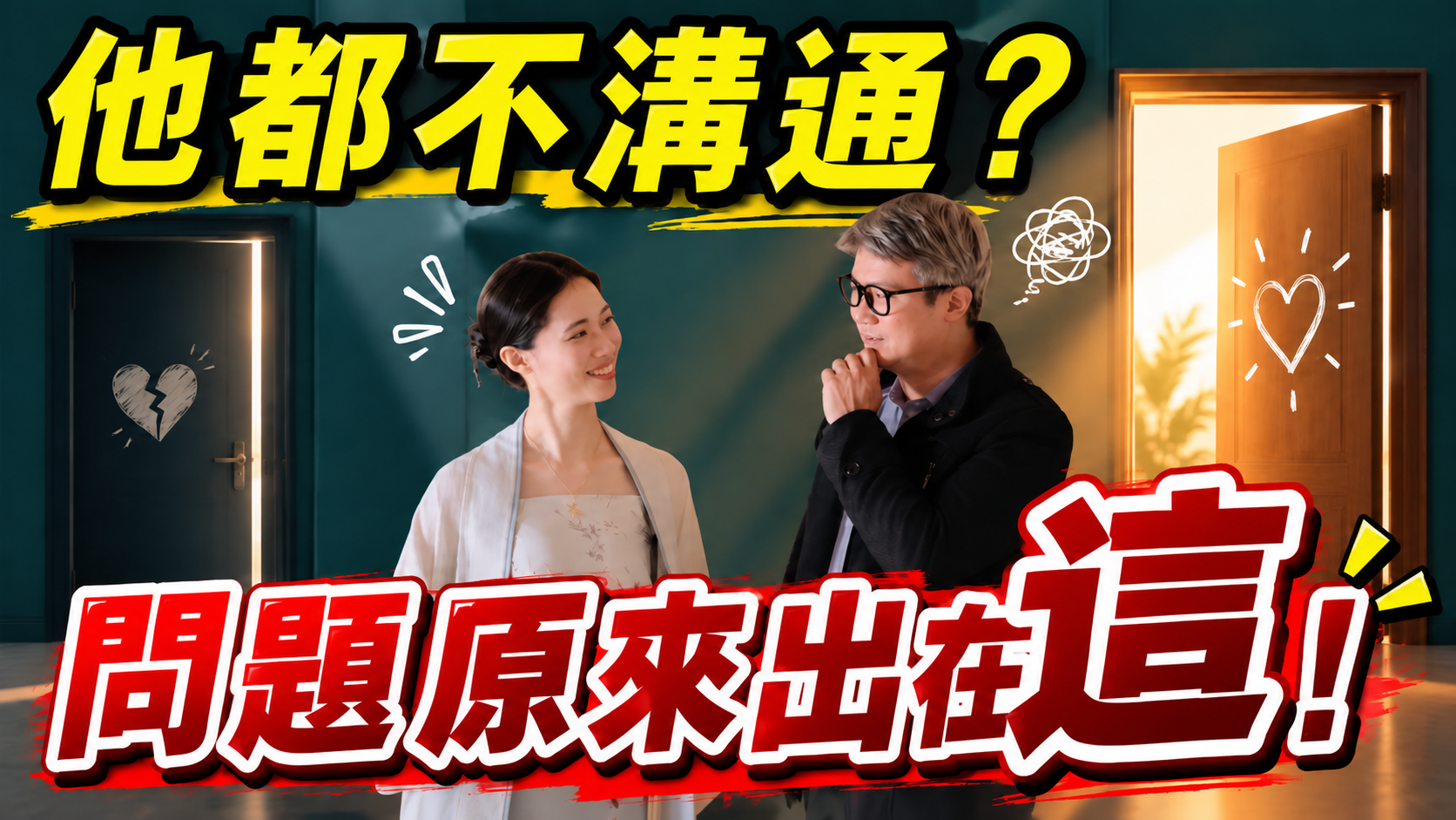 他都不溝通?問題原來出在這!